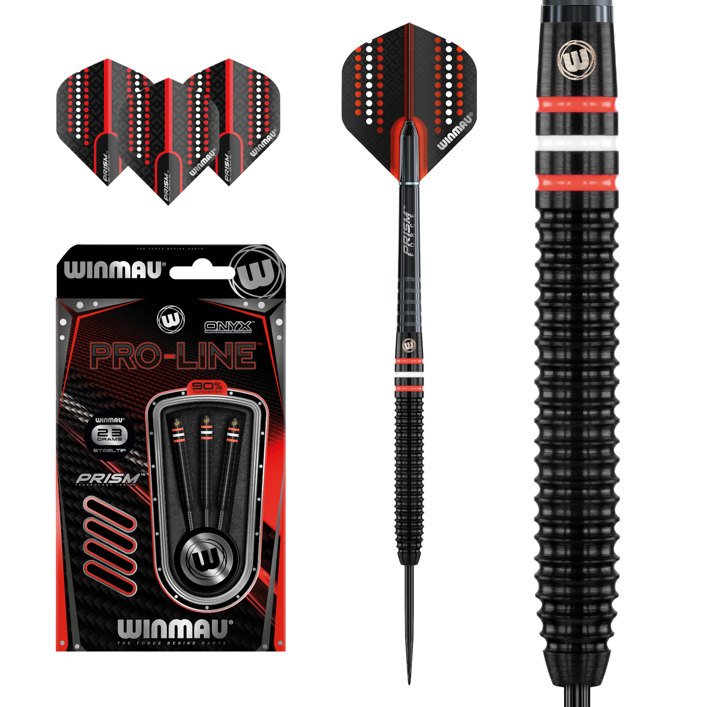 Winmau Pro Line Steel Tip Darts
