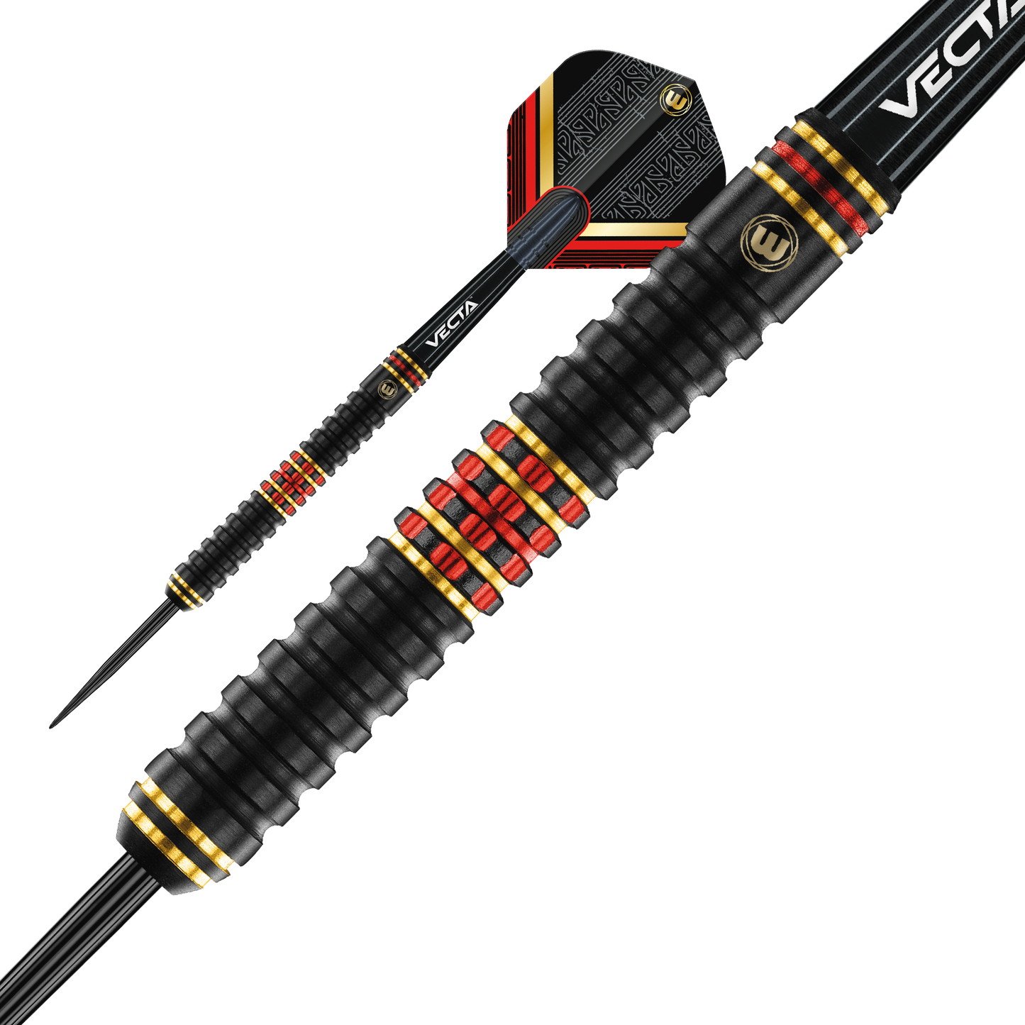 Winmau Valhalla Steel Tip Darts 95%/85% Tungsten Dual Core technology
