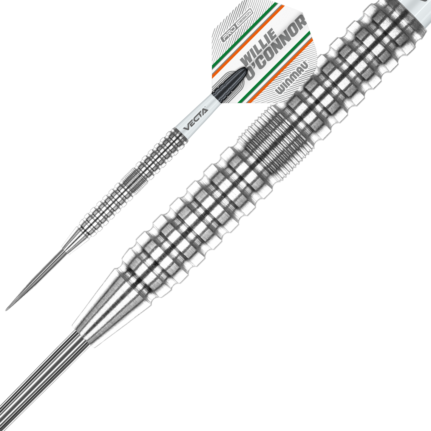Winmau Willie O'Connor Steel Tip Darts