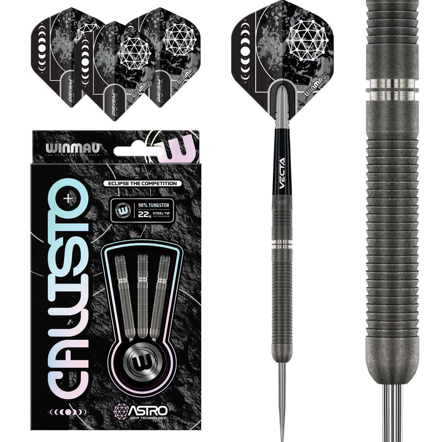 Winmau Callisto Steel Tip Darts