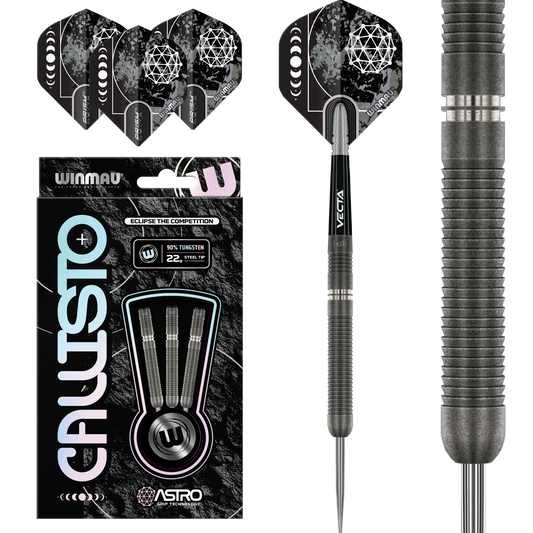 Winmau Callisto Steel Tip Darts