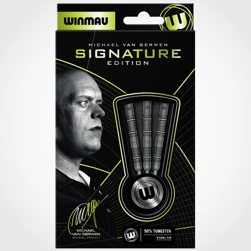 Winmau Michael van Gerwen MVG Signature Edition Steel Tip Darts