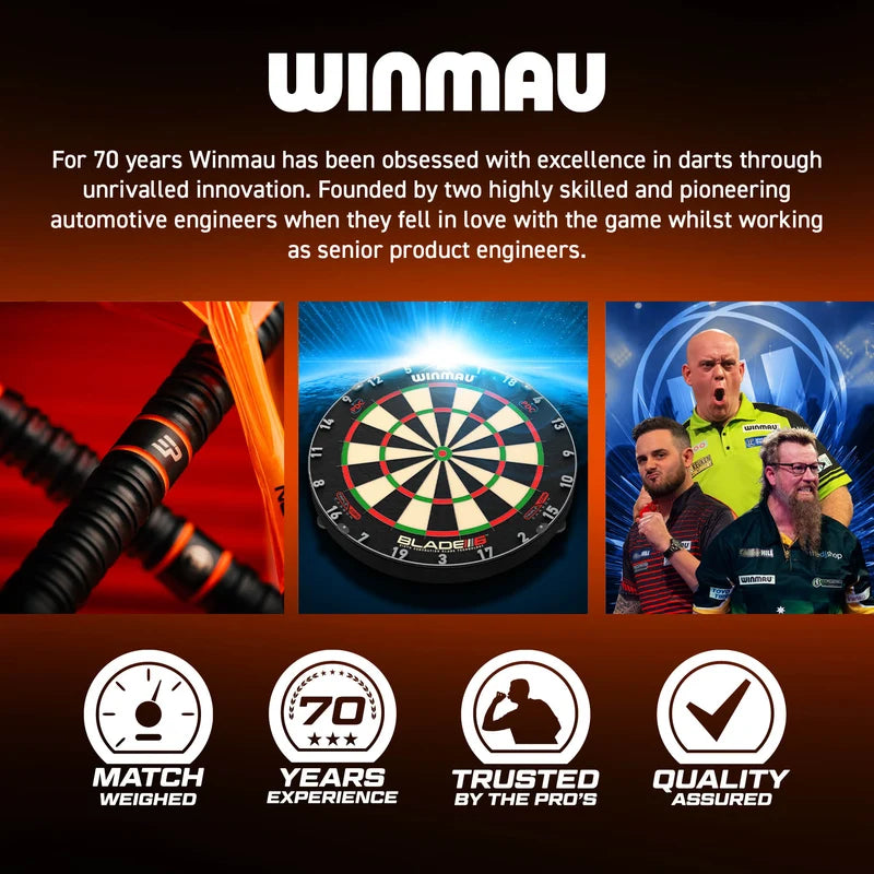 Winmau Emma Paton Edit Steel Tip Darts