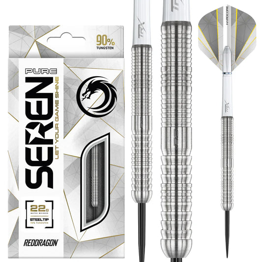 Red Dragon Seren 1 Pure Steel Tip Darts