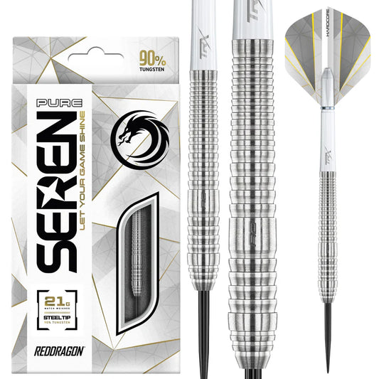 Red Dragon Seren 2 Pure Steel Tip Darts