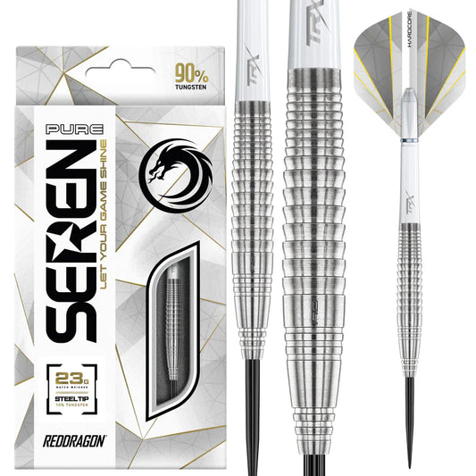 Red Dragon Seren 4 Pure Steel Tip Darts