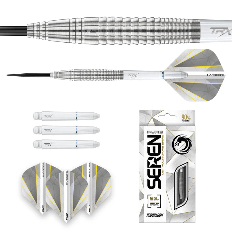 Red Dragon Seren 4 Pure Steel Tip Darts