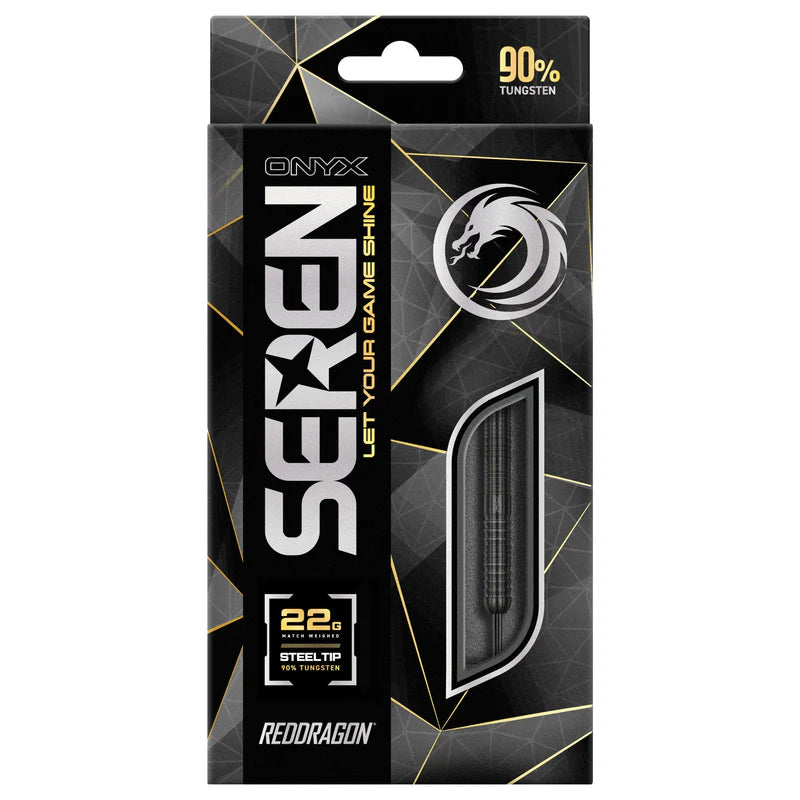 Red Dragon Seren 1 Onyx Steel Tip Darts