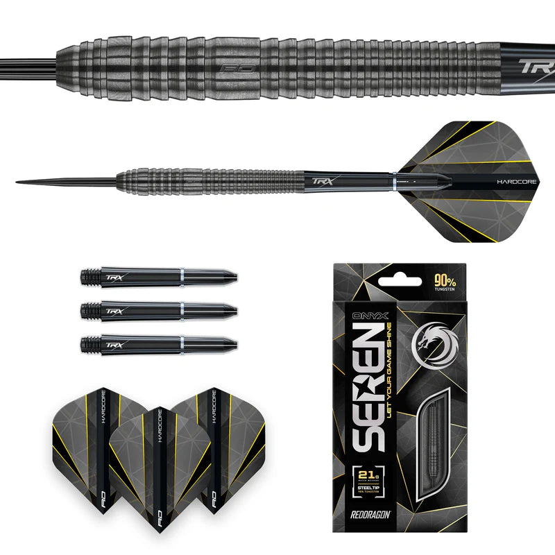 Red Dragon Seren 2 Onyx Steel Tip Darts