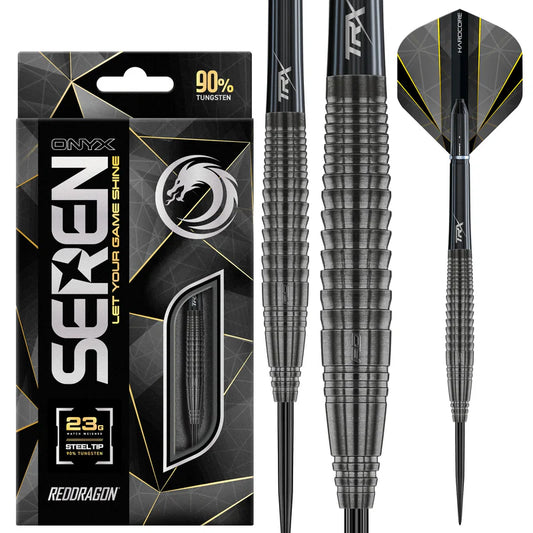 Red Dragon Seren 4 Onyx Steel Tip Darts