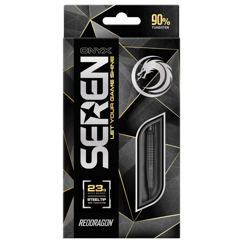 Red Dragon Seren 4 Onyx Steel Tip Darts