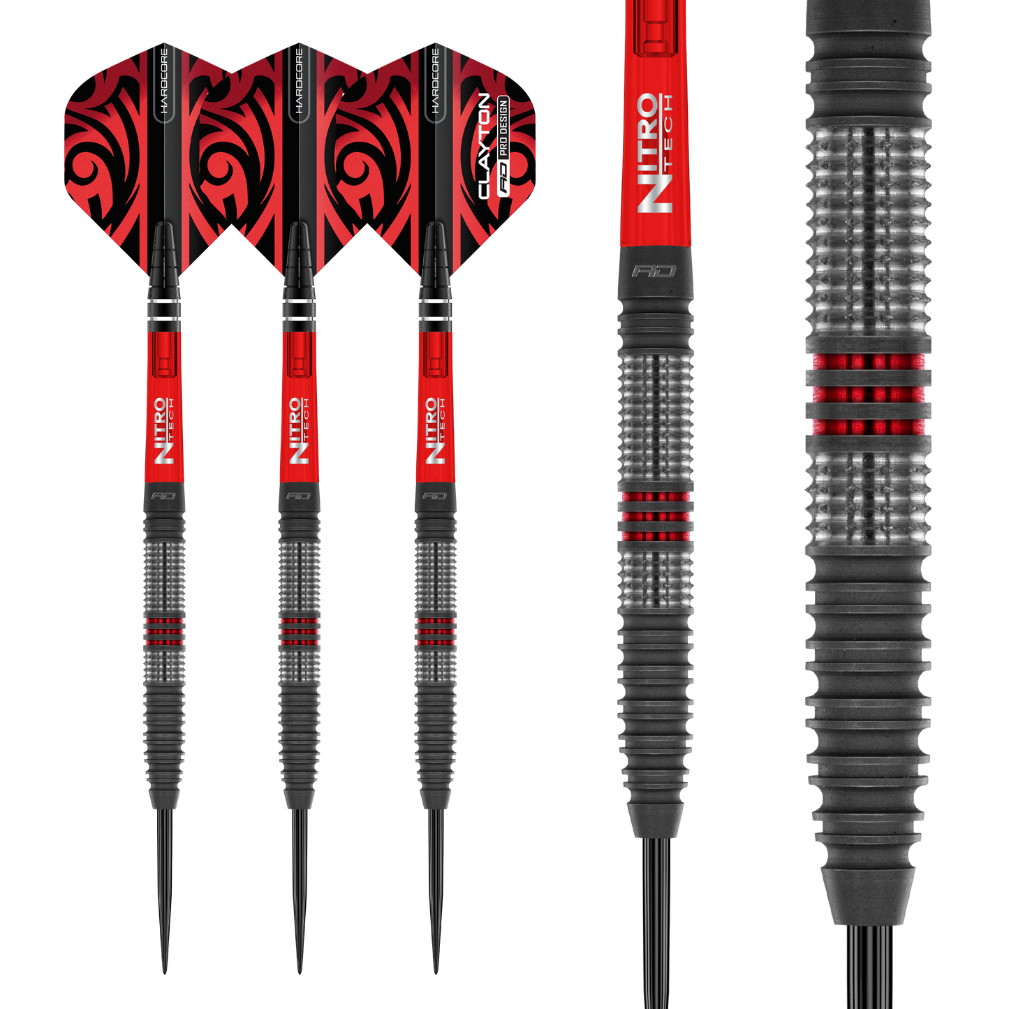 Red Dragon Jonny Clayton Hiraeth Steel Tip Darts