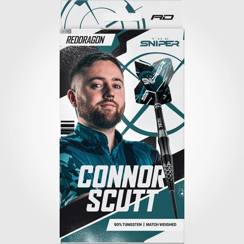 Red Dragon Connor Scutt Steel Tip Darts