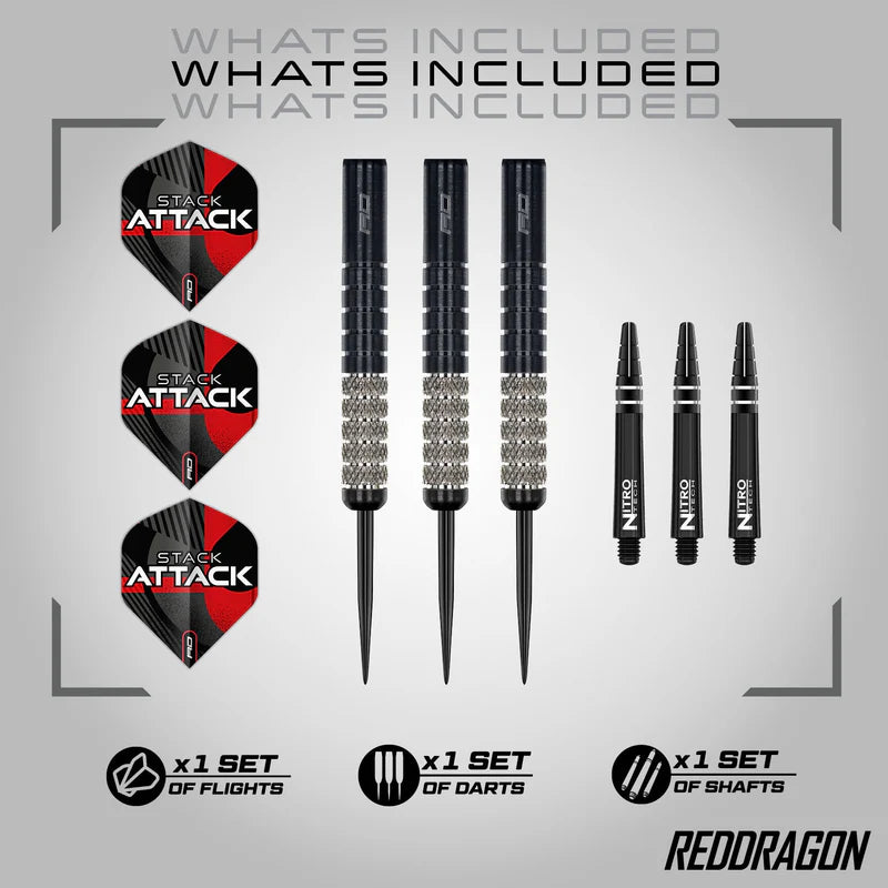 Red Dragon Rob Owen Steel Tip Darts