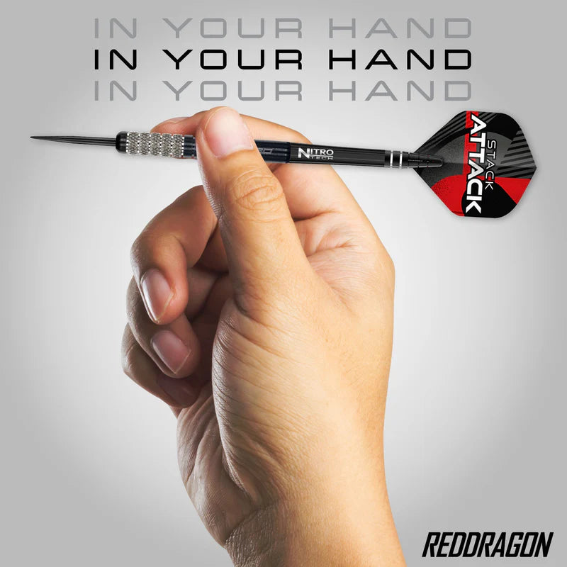 Red Dragon Rob Owen Steel Tip Darts