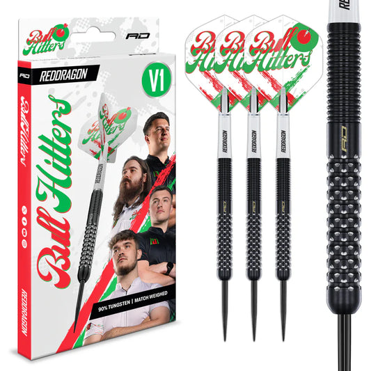 Red Dragon Bullhitters Steel Tip Darts