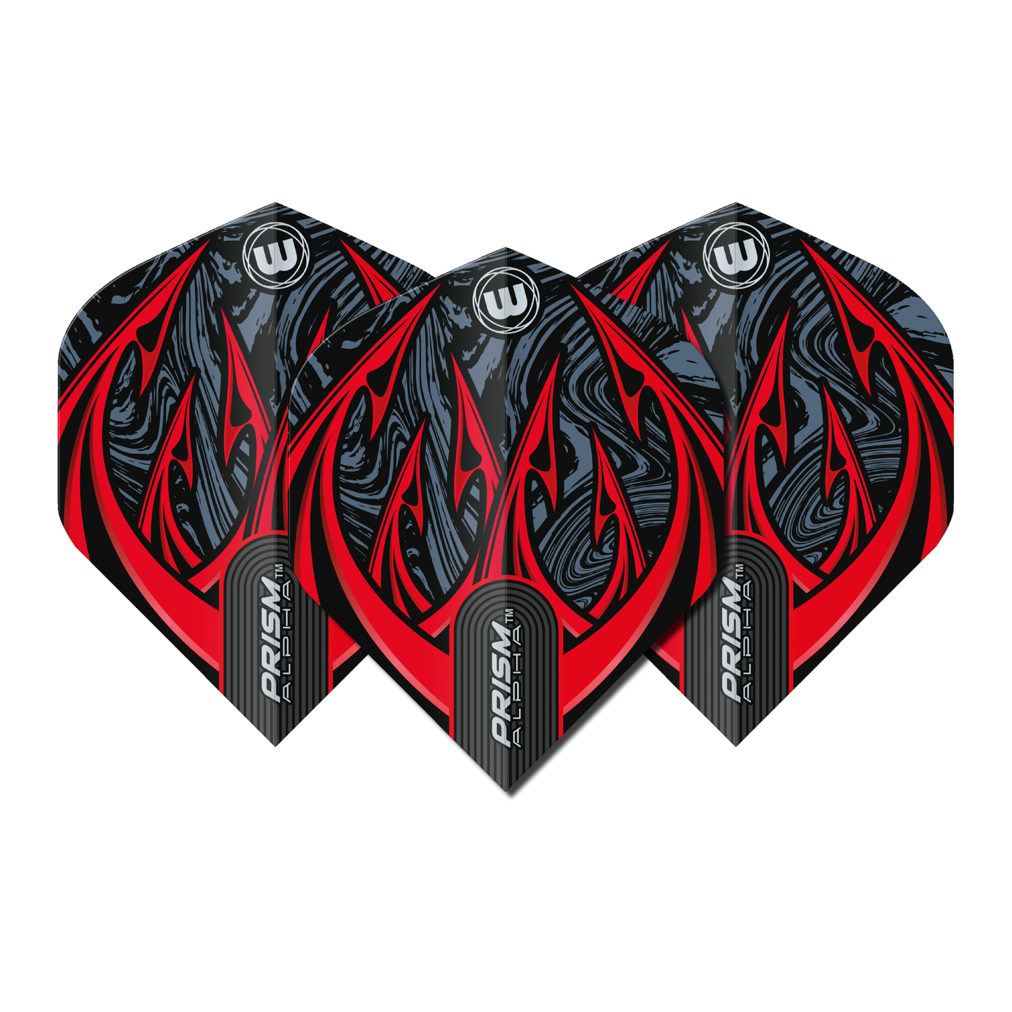 Winmau Prism Alpha Darts Flights - Diablo