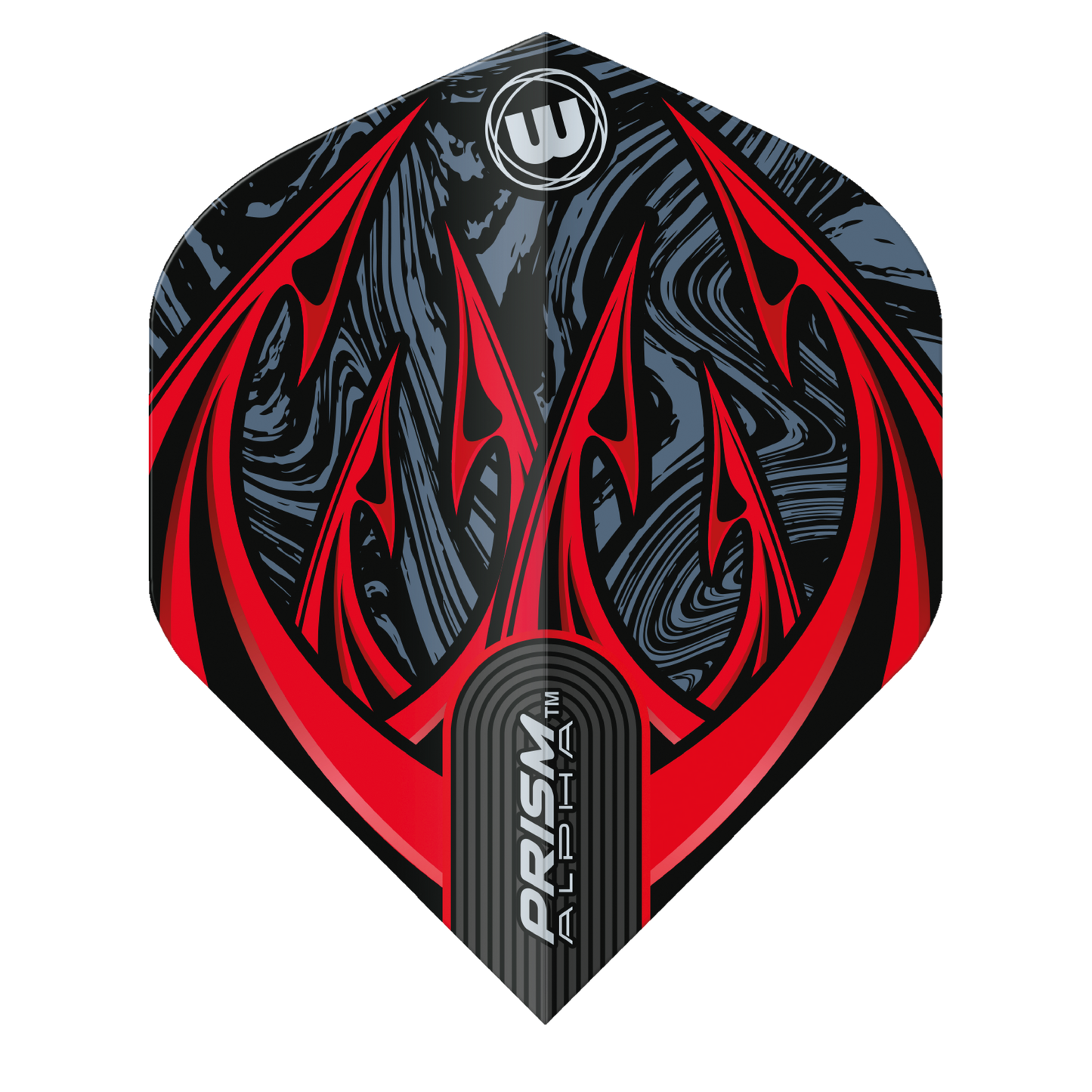 Winmau Prism Alpha Darts Flights - Diablo