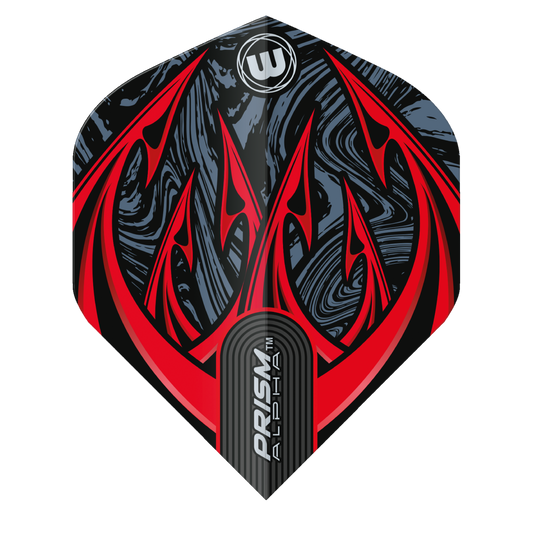 Winmau Prism Alpha Darts Flights - Diablo