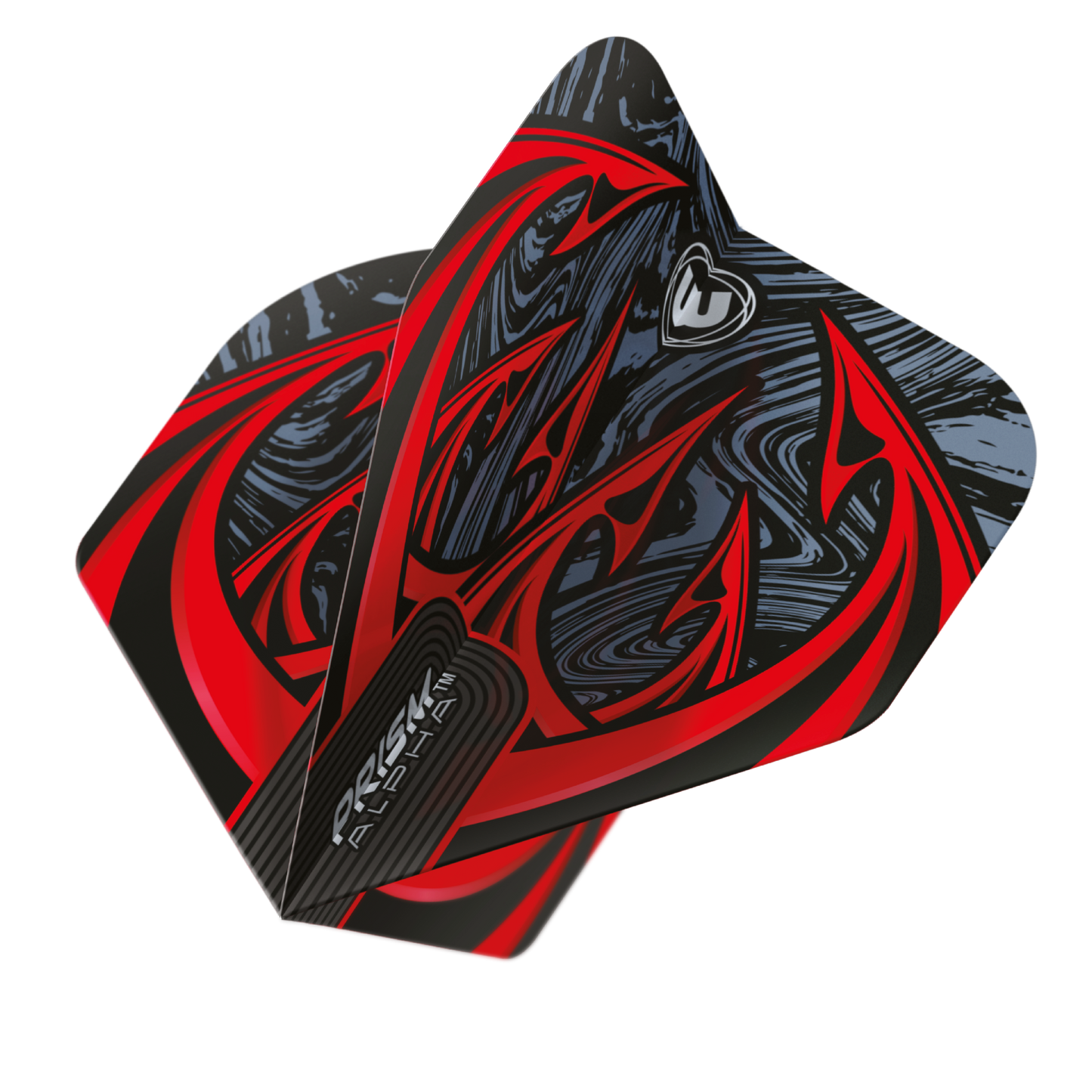 Winmau Prism Alpha Darts Flights - Diablo