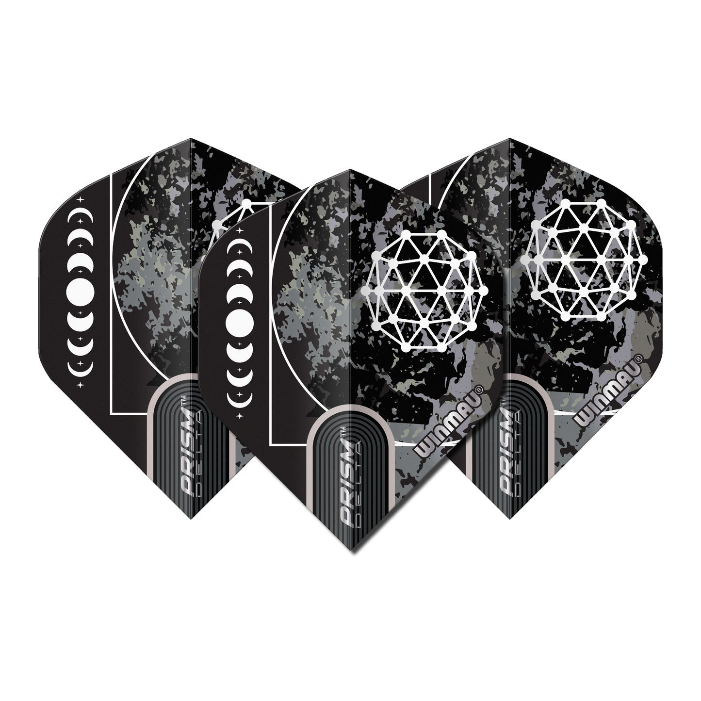 Winmau Prism Delta Dart Flights - Callisto