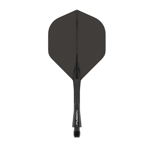 Winmau Fusion Integrated Flight / Shaft - Black No.2