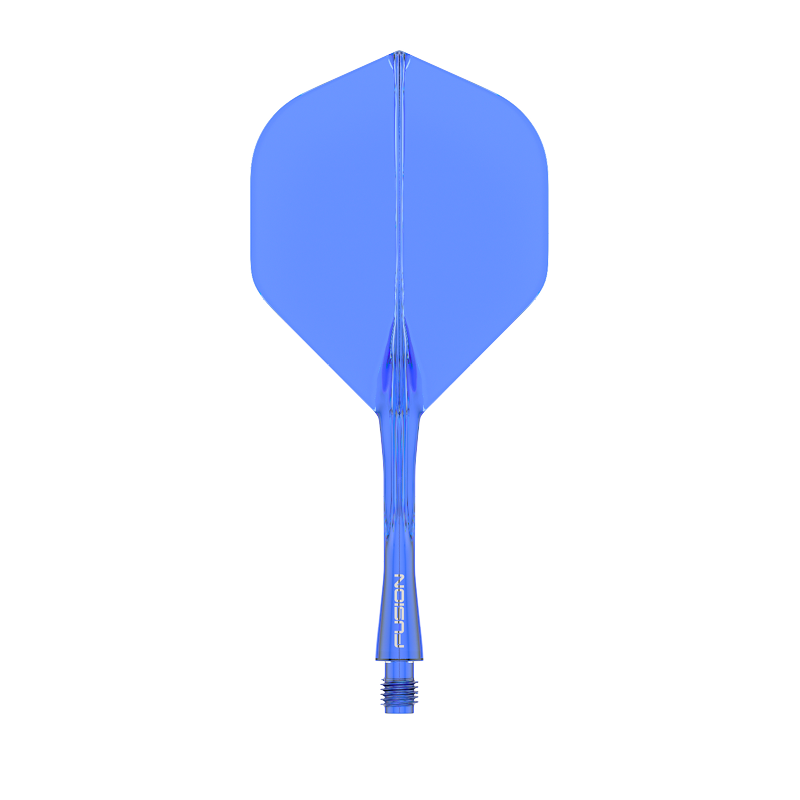 Winmau Fusion Integrated Flight / Shaft - Blue No.2