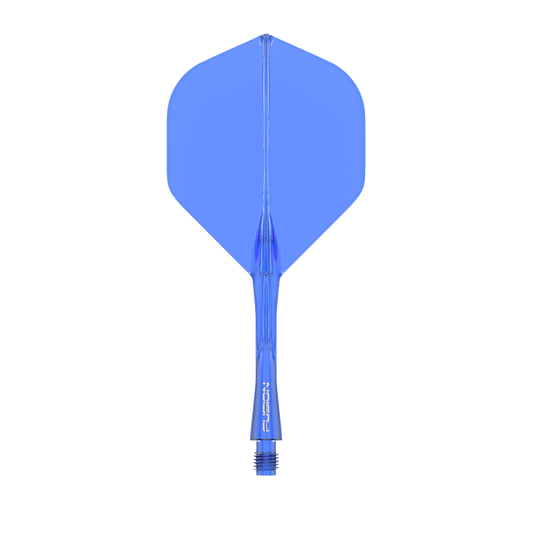 Winmau Fusion Integrated Flight / Shaft - Blue No.2