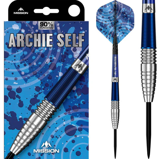 Mission Archie Self Steel Tip Darts