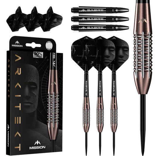 Mission Arkitect Steel Tip Darts