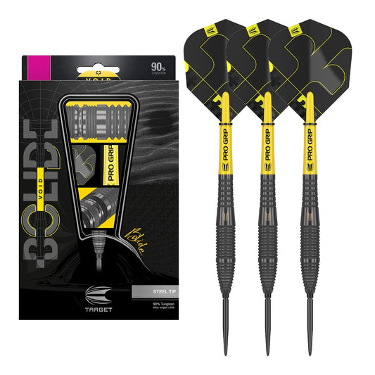 Target Bolide Void 05 Steel Tip Darts