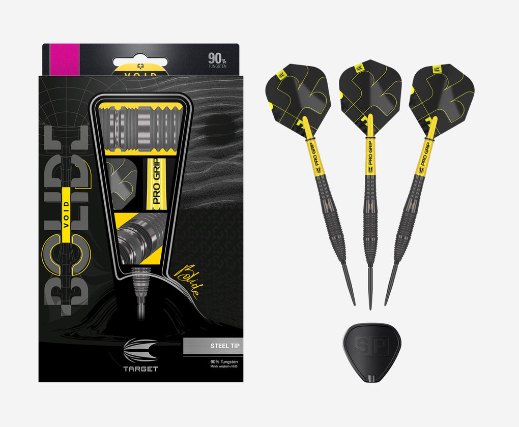 Target Bolide Void 05 Steel Tip Darts