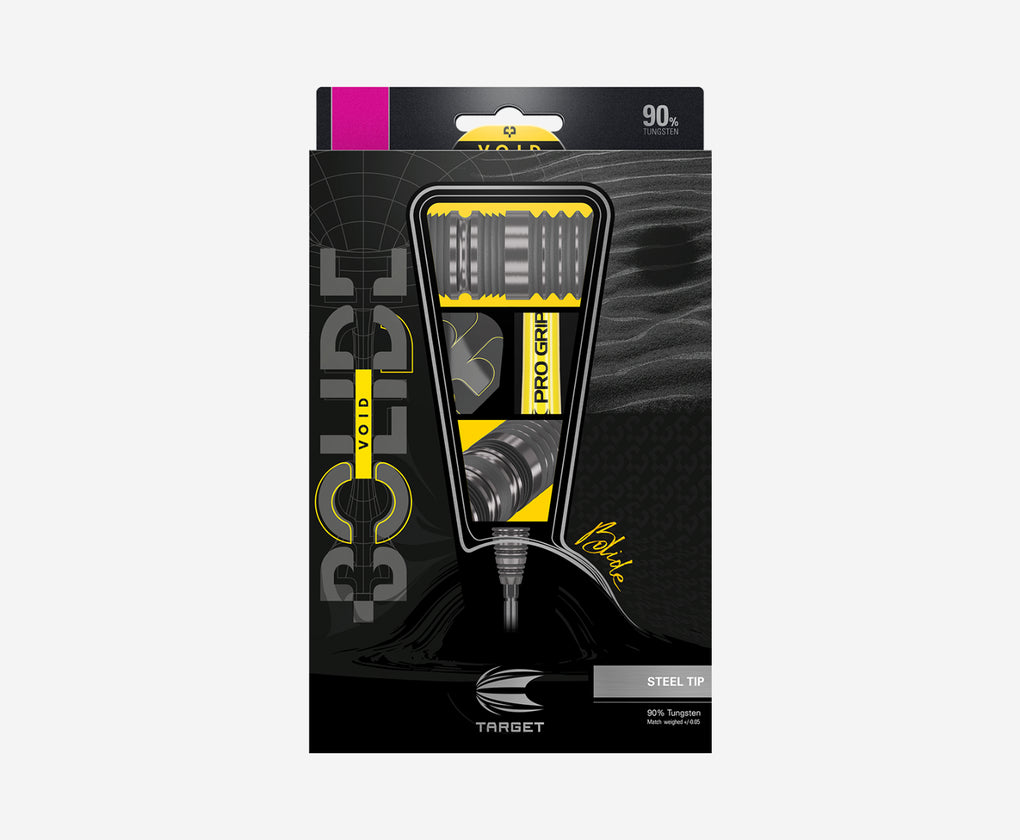 Target Bolide Void 05 Steel Tip Darts