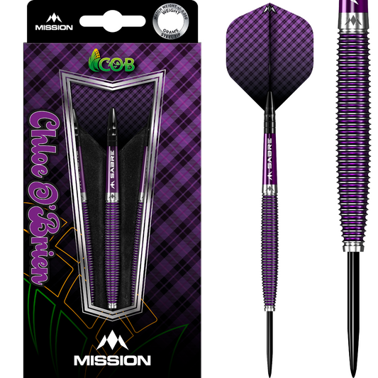 Mission Chloe O'Brien Steel Tip Darts