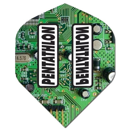 Pentathlon Circuit Board Darts Flights