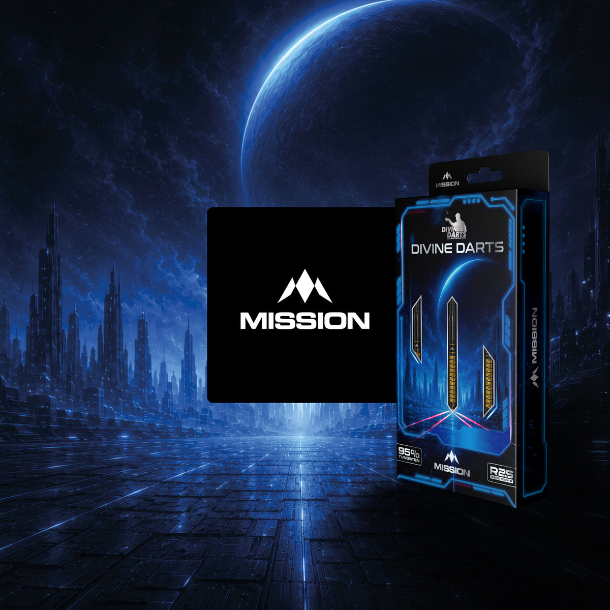 Mission Jake Kenyon Collab R2.5 Steel Tip Darts