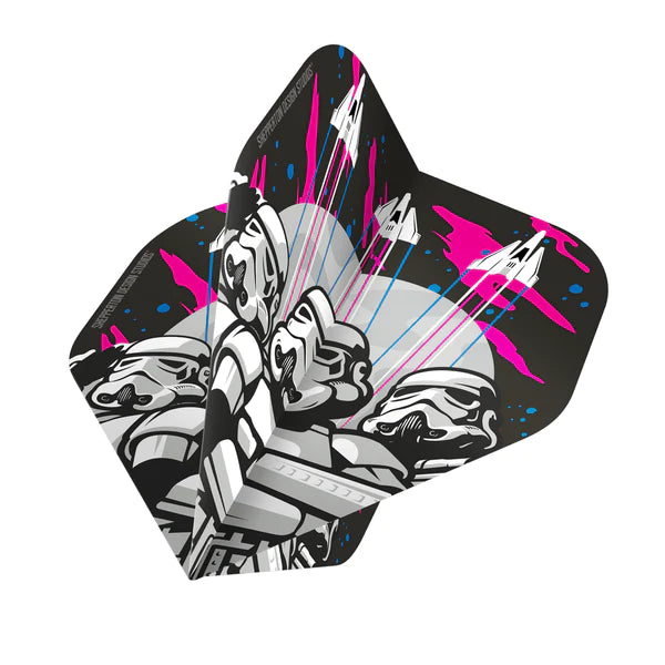 Original Stormtrooper Darts Flights - Official Licensed - 3 Storm Troopers