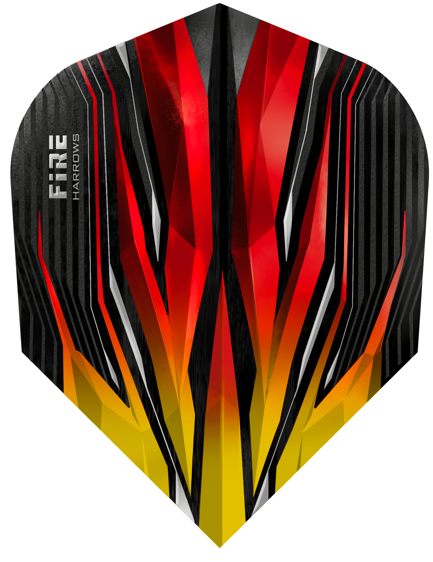 Harrows Fire Darts Flights - No.6 Standard