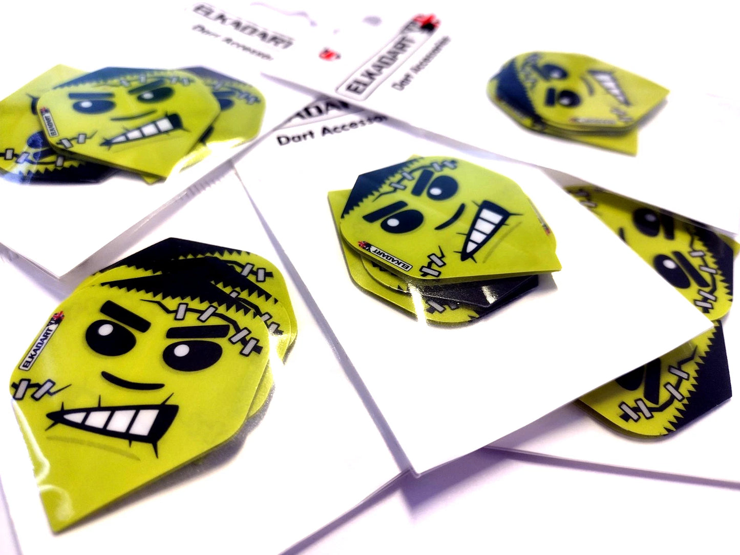Elkadart Frankenstein Monster Darts Flights