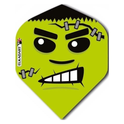 Elkadart Frankenstein Monster Darts Flights