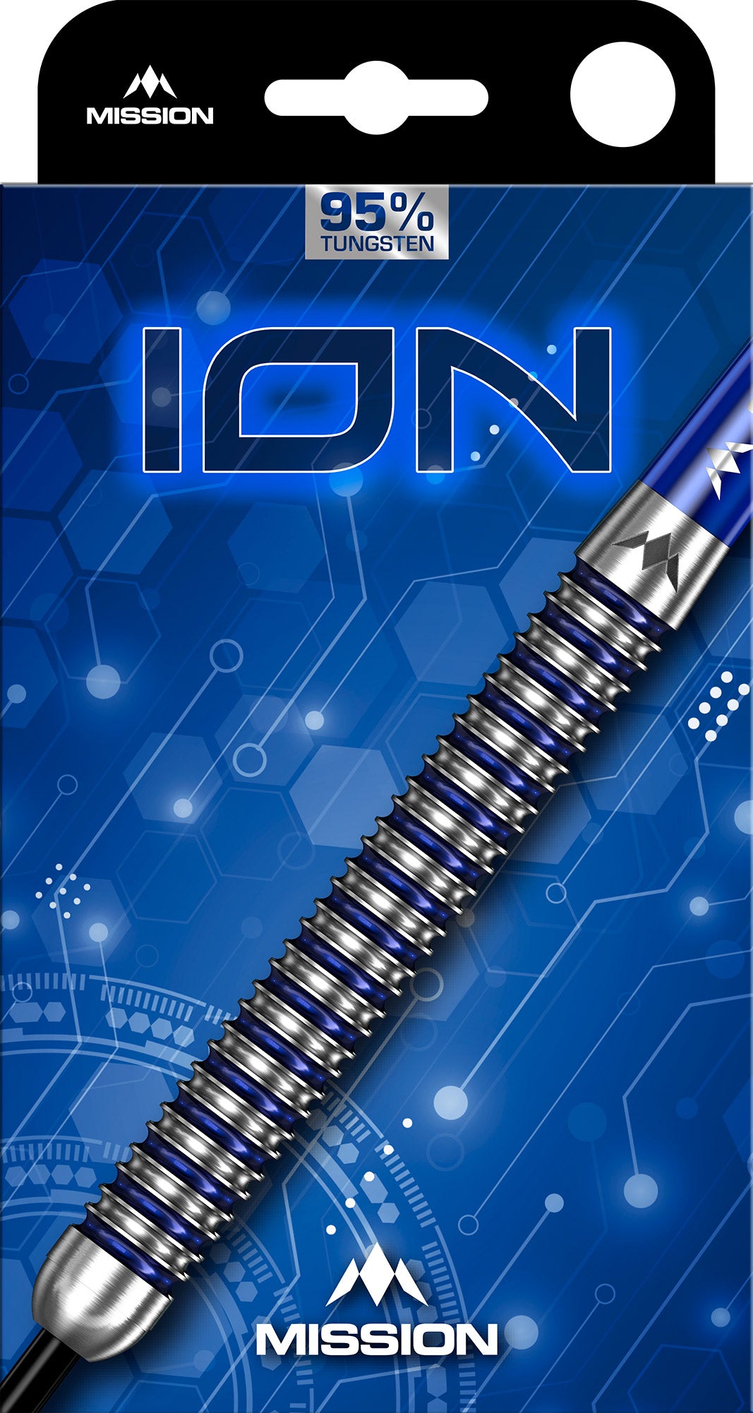 Mission Ion Steel Tip Darts