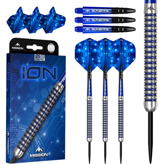 Mission Ion Steel Tip Darts