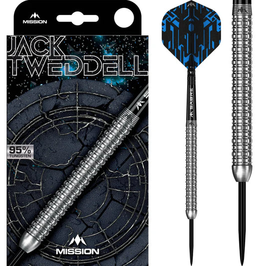 Mission Jack Tweddell Steel Tip Darts