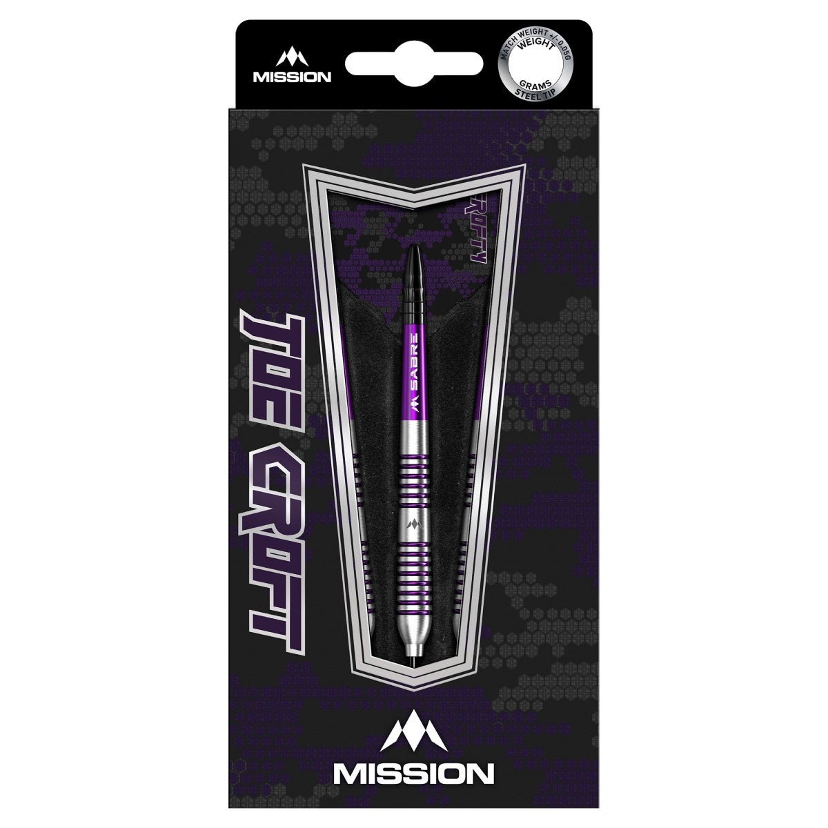 Mission Joe Croft Steel Tip Darts