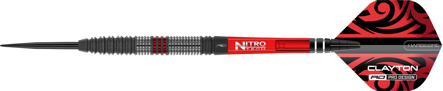Red Dragon Jonny Clayton Hiraeth Steel Tip Darts