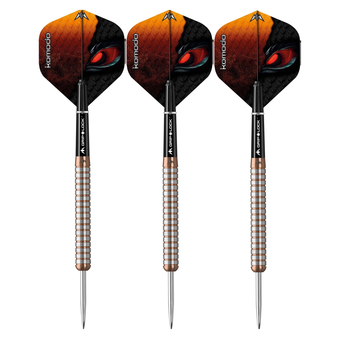 Mission Komodo GX Steel Tip Darts - M1