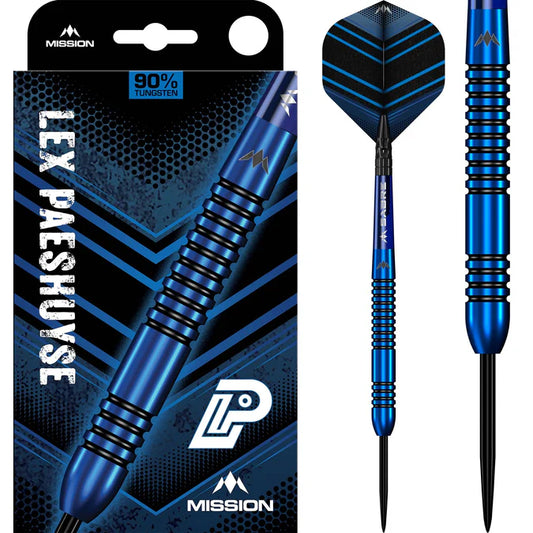 Mission Lex Paeshuyse Steel Tip Darts