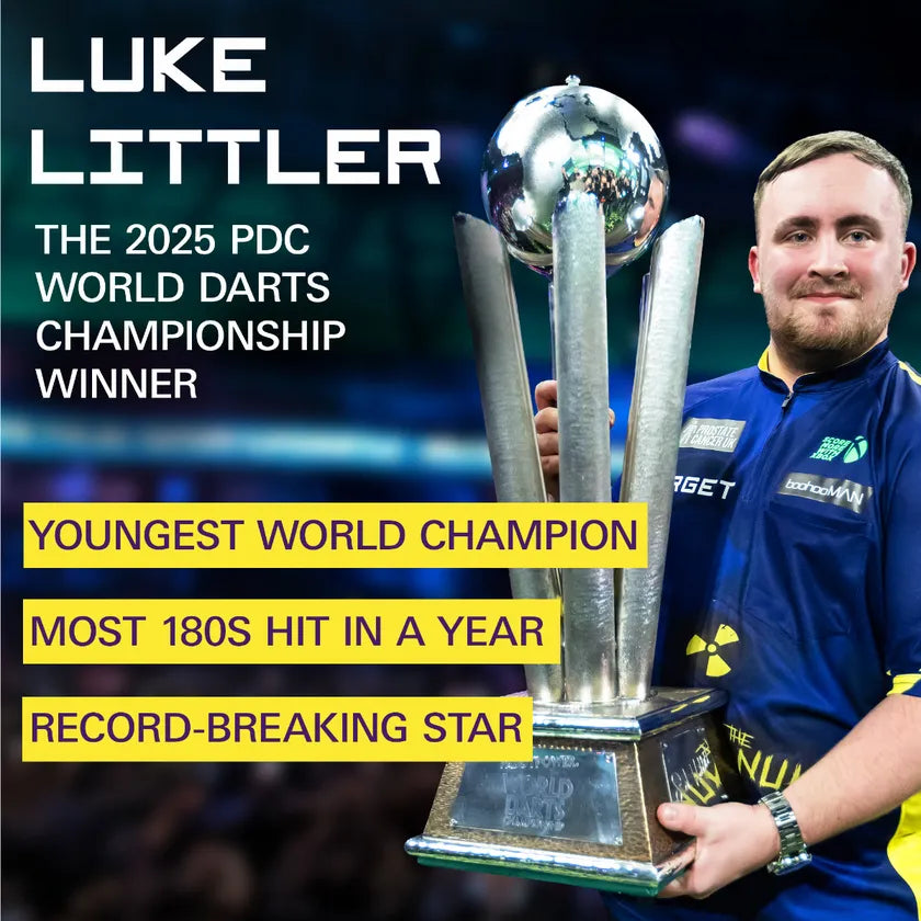 Target Luke Littler World Champion SP Darts