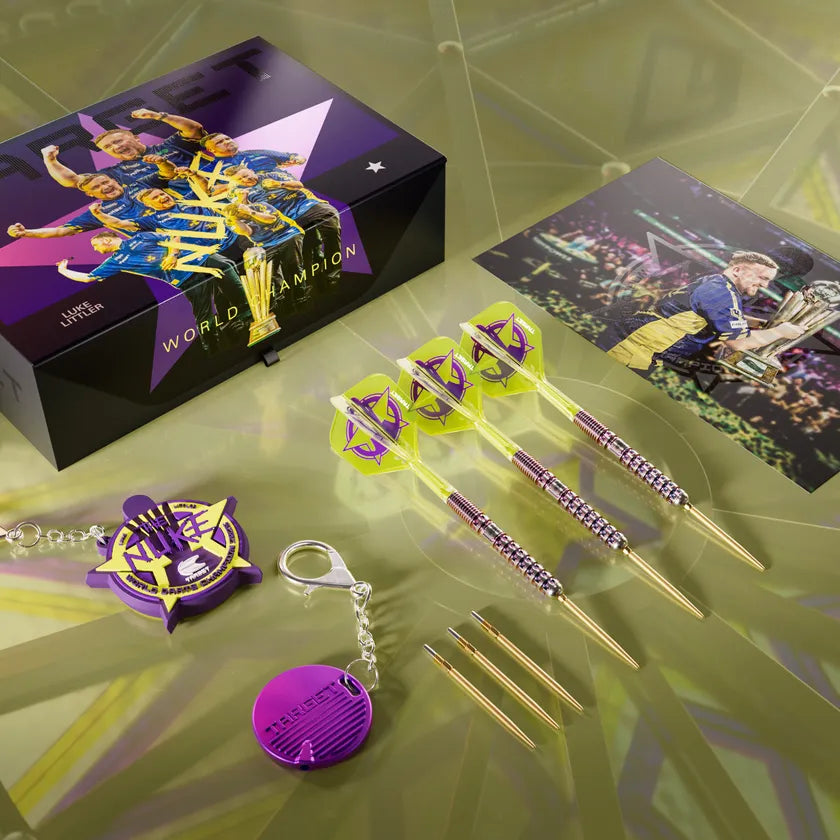 Target Luke Littler World Champion SP Darts