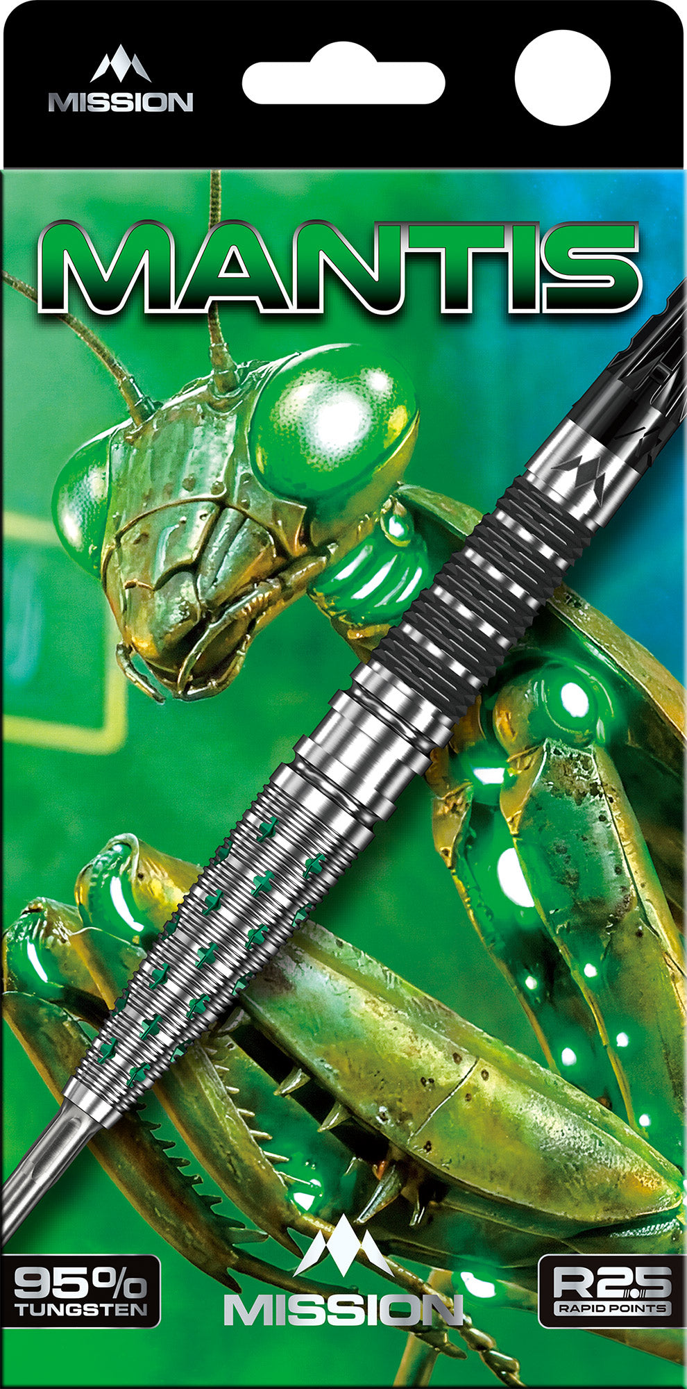 Mission Mantis R2.5 Steel Tip Darts